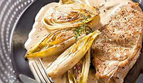 Côtes de veau à la dijonnaise facile et rapide