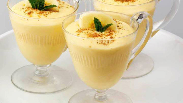 Crème à la Banane