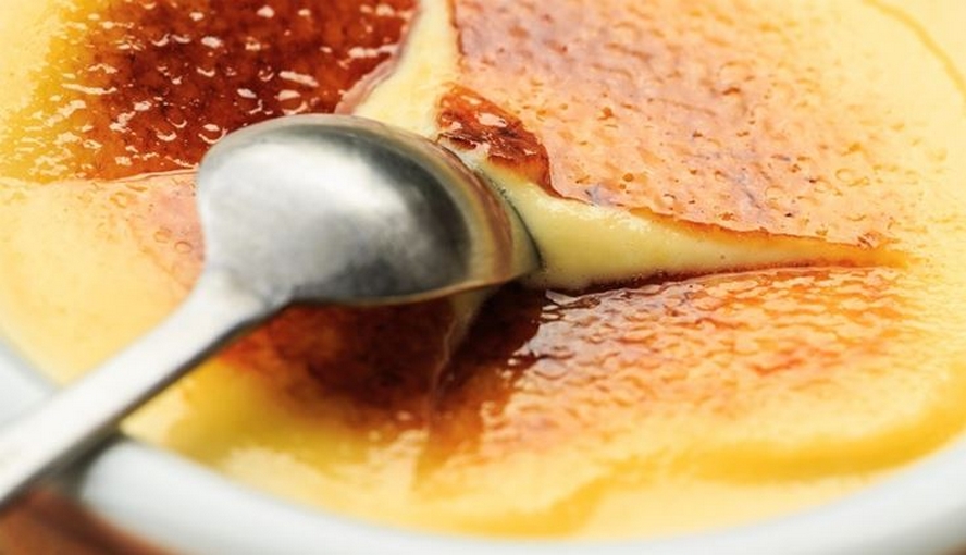 Crème Brûlée aux Pommes WW