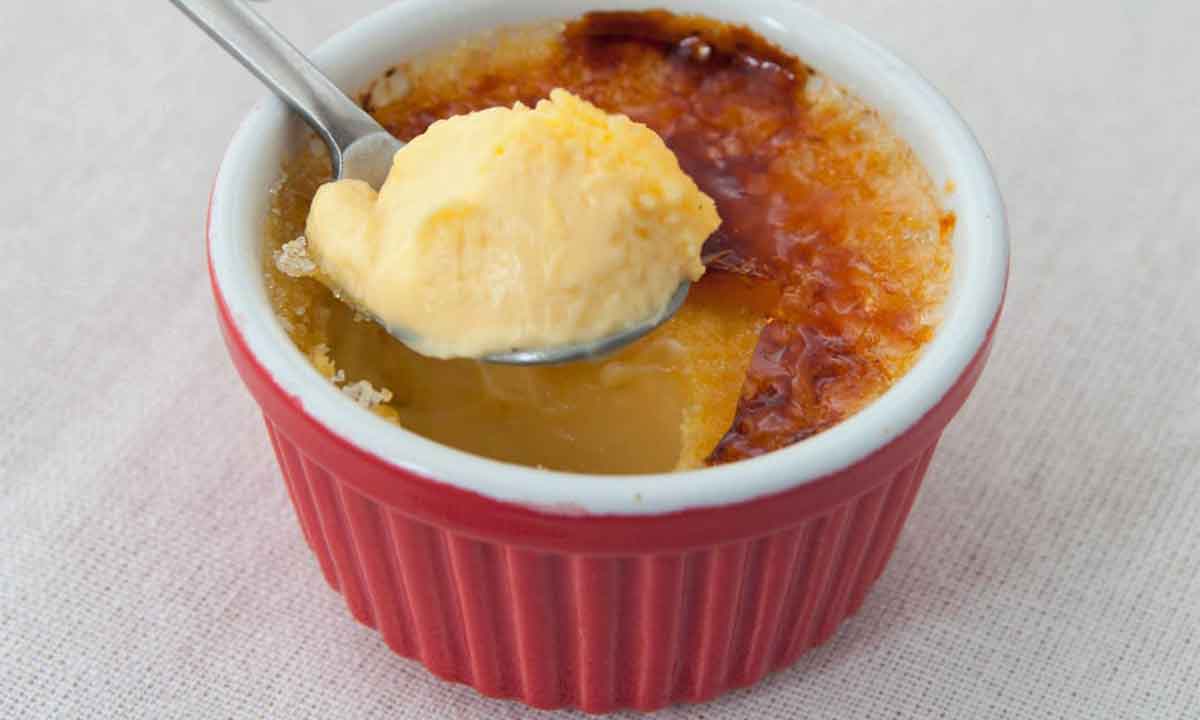 Crème brûlée Recette traditionnelle française