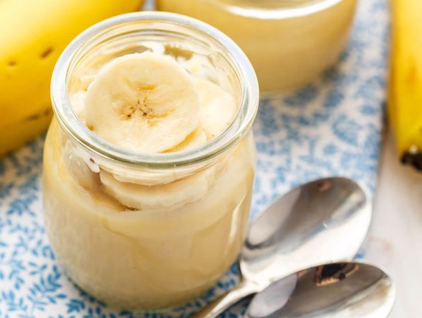 Crème de banane au lait d’avoine au thermomix