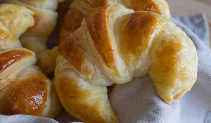 Croissants au beurre