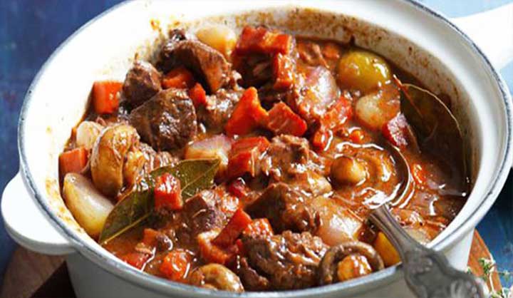 Daube de boeuf à l’ancienne facile