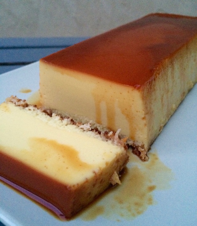 Flan à la noix de coco