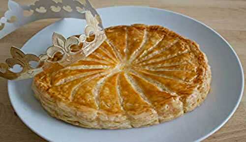 Galette des rois à la frangipane facile