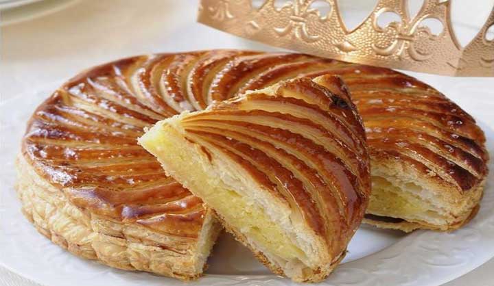 Galette des rois à la frangipane