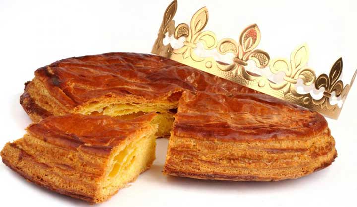 Galette des rois façon Mercotte