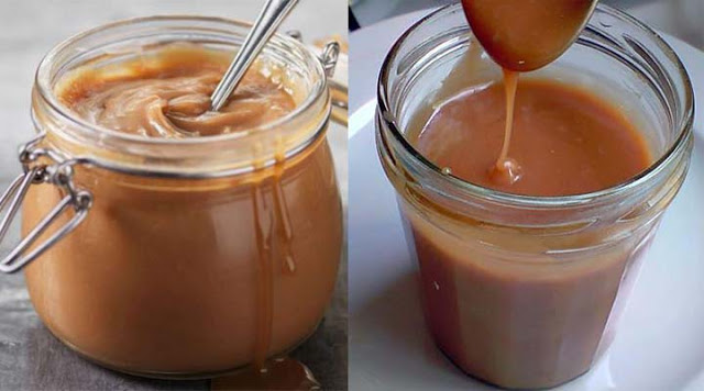 Ganache au Caramel