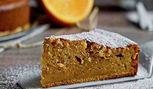 Gâteau à l’orange au parfum envoûtant