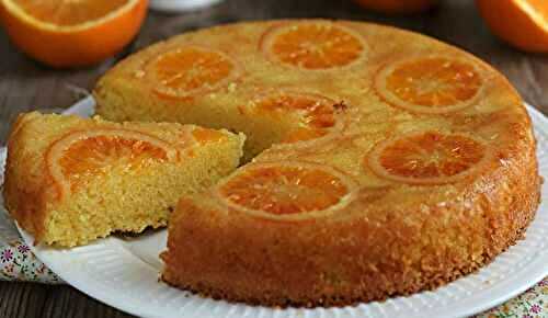 Gâteau à l’orange facile : la meilleure recette