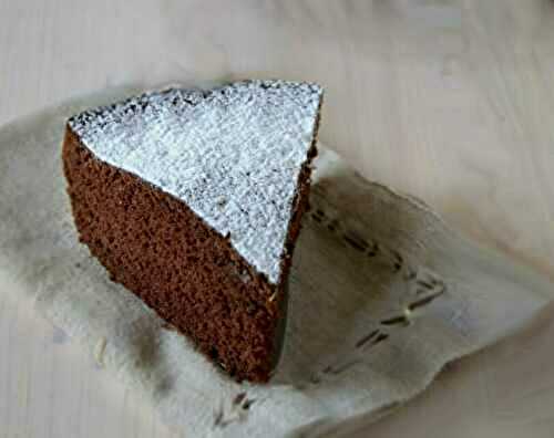 Gâteau au Chocolat Léger avec 2 Ingrédients WW