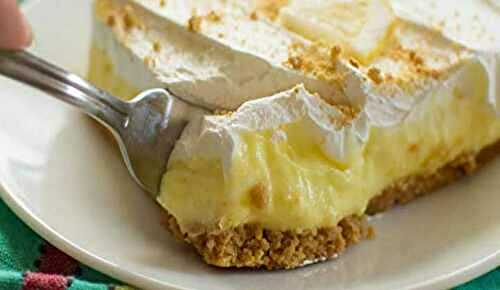 Gâteau au fromage au citron sans cuisson qui fera fureur auprès de vos invités