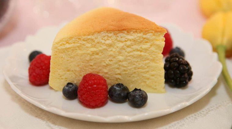 Gâteau au fromage japonais avec thermomix