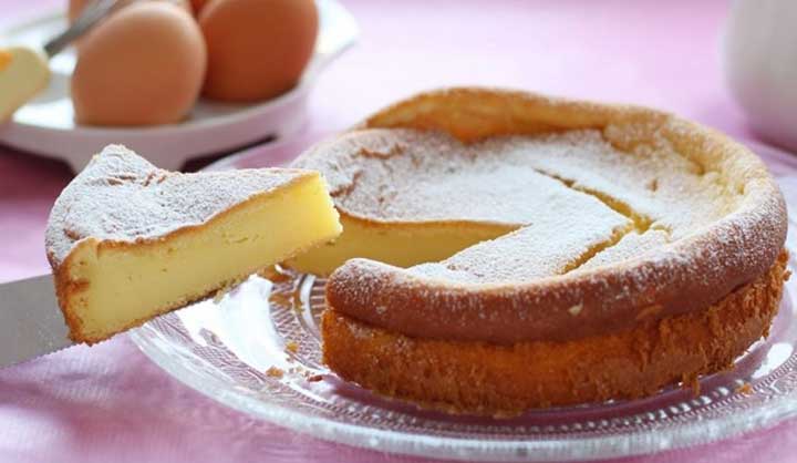 Gâteau au mascarpone et vanille crémeux