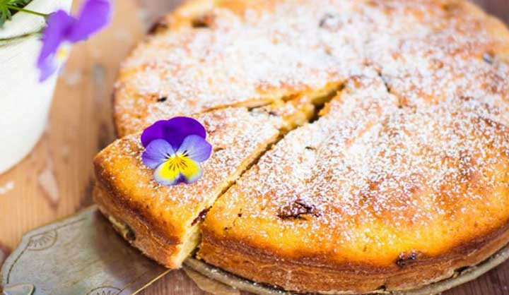 Gâteau au yaourt aux pommes