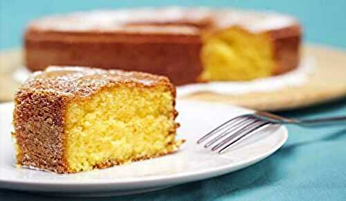 Gâteau au yaourt de grand-mère