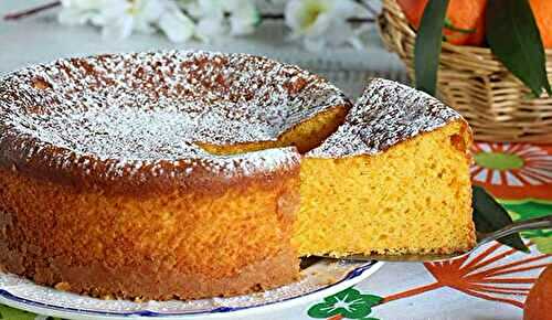 Gâteau aux clémentines doux et délicieux