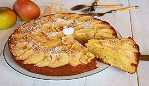 Gâteau aux pommes à l’ancienne quel régal