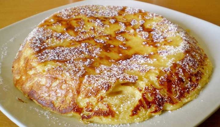 Gâteau aux Pommes a Poêle meilleure crêpe de Pommes Surprenant