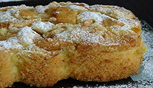 Gâteau aux pommes Canada gris