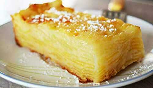 Gâteau aux Pommes-Poires