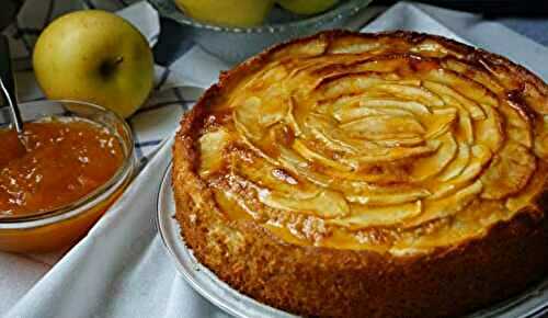 Gâteau aux pommes très facile