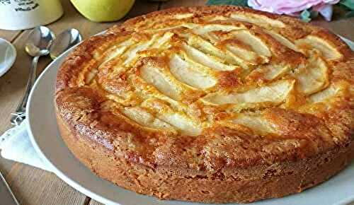 Gâteau aux pommes ultra moelleux de grand-mère