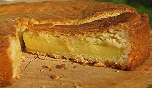 Gâteau basque traditionnel recette facile