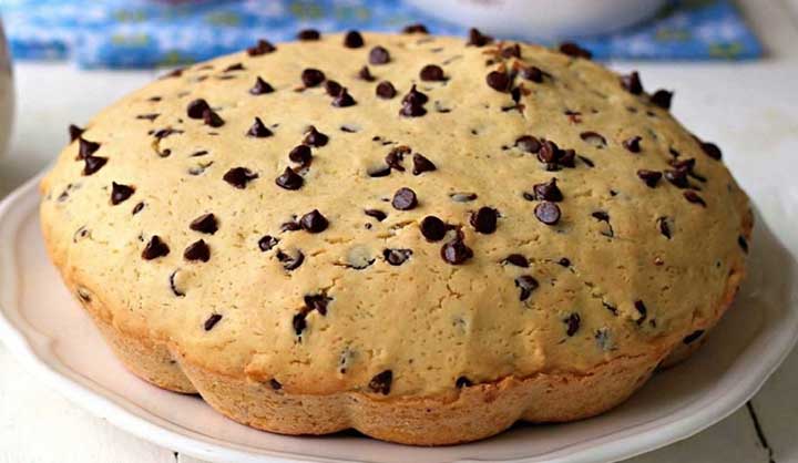 Gâteau biscuit au chocolat recette facile