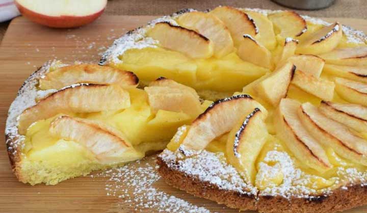 Gâteau flamand aux pommes recette facile