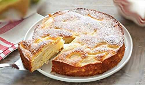 Gâteau Invisible aux Pommes Léger WW