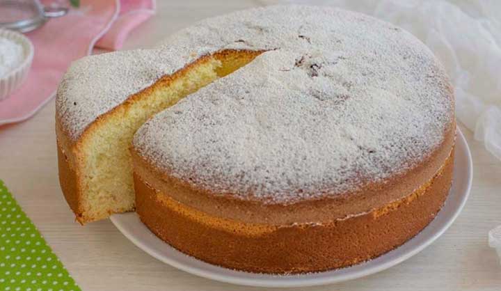 Gâteau italien margherita : recette facile