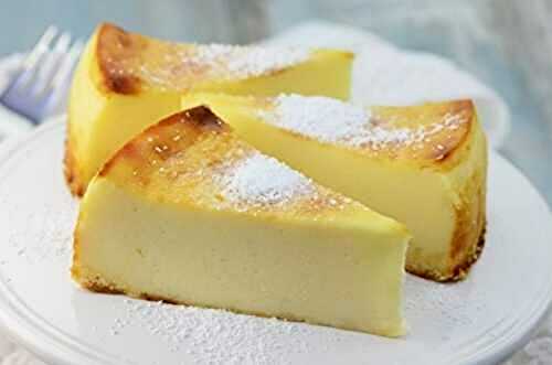 Gâteau Léger au Citron et au Fromage Blanc WW