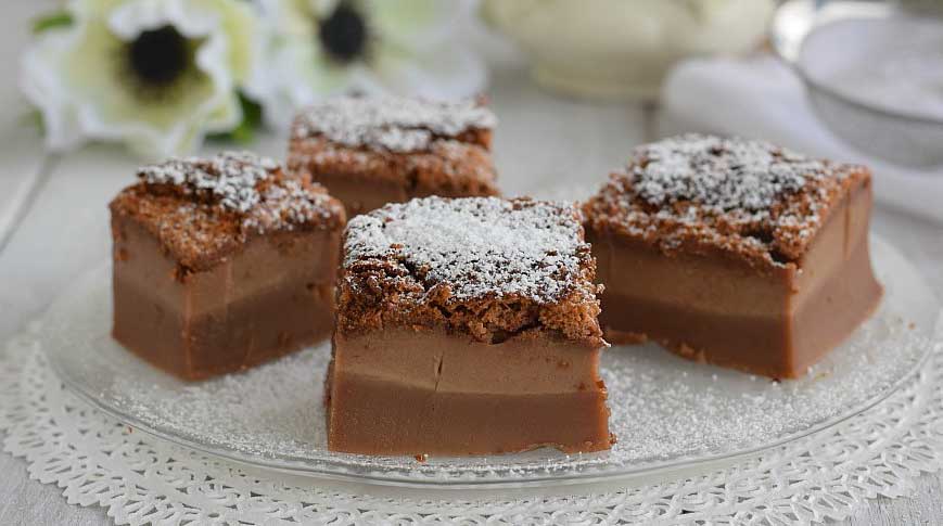 Gateau magique au Nutella facile