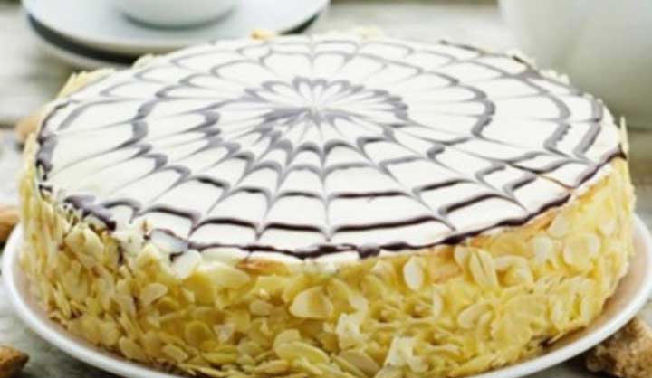 Gâteau mille feuilles