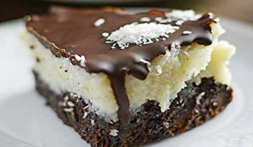 Gâteau Moelleux au Chocolat façon Bounty