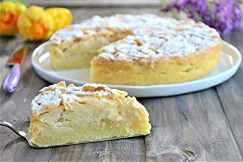 Gâteau moelleux aux pommes au Thermomix