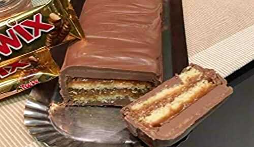 Gâteau Super facile Twix Maison