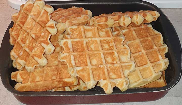 Gaufre de Liège : la meilleure recette