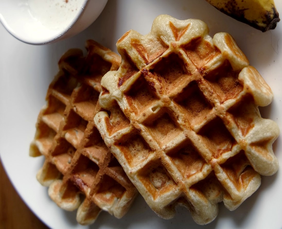 Gaufres à la banane