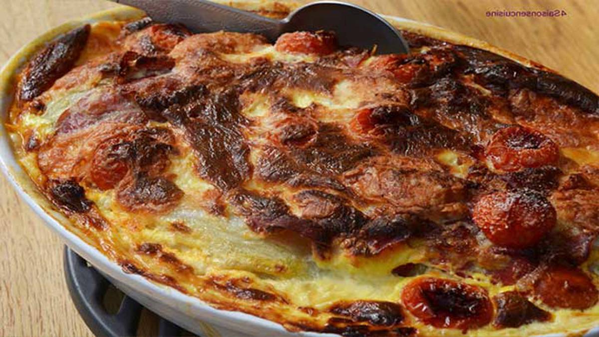 Gratin d’endives à l’italienne : Un Plat unique !