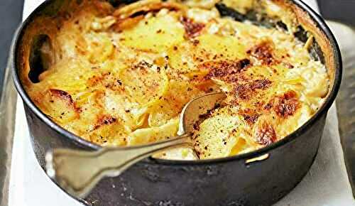 Gratin dauphinois au yaourt