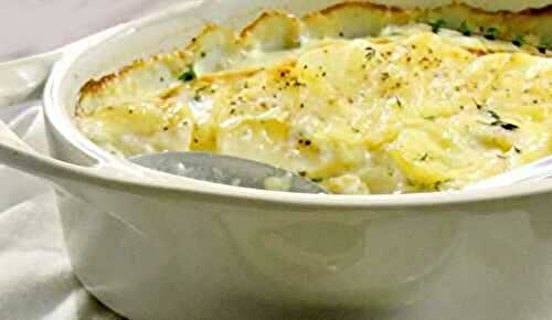 Gratin dauphinois Cyril Lignac