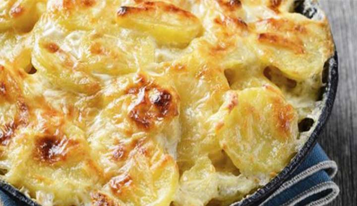 Gratin dauphinois de grand mère