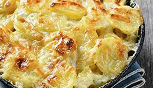 Gratin dauphinois de grand mère