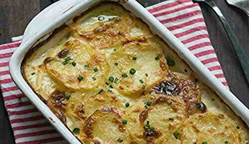 Gratin Dauphinois : le meilleur gratin de pommes de terre