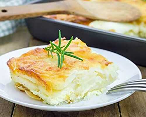 Gratin dauphinois léger WW