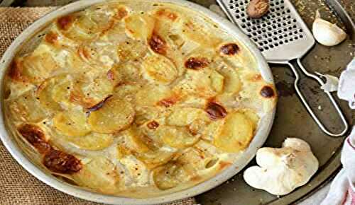 Gratin dauphinois simplissime