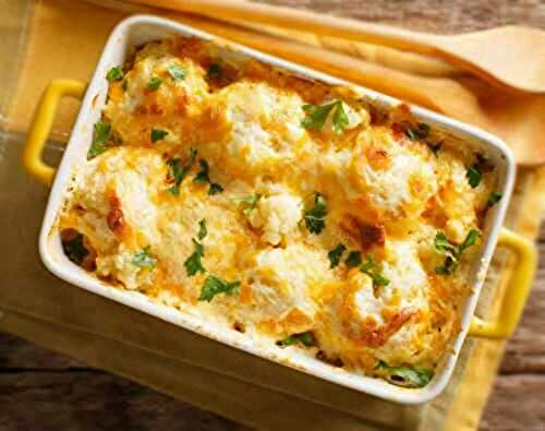 Gratin de chou-fleur WW