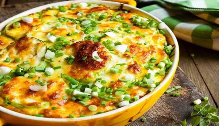 Gratin de courgettes : la meilleure recette